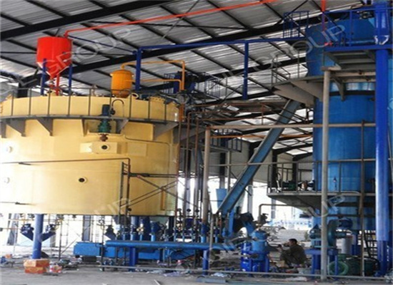 Machine de production d'huile de ricin pressage d'huile de soja au togo