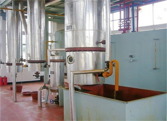 machine de production d'extraction par solvant d'huile d'arachide au burundi