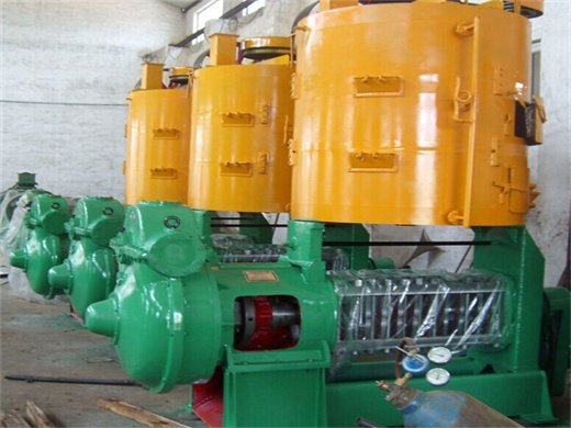 machine d'extraction d'huile d'arachide de capacité moyenne niamey