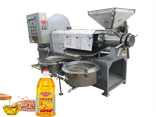 Machine d'extraction d'huile d'arachide la plus vendue au Bénin