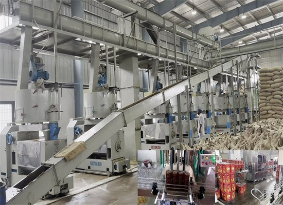Machine d'extraction d'huile de soja certifiée BV en Côte d'Ivoire