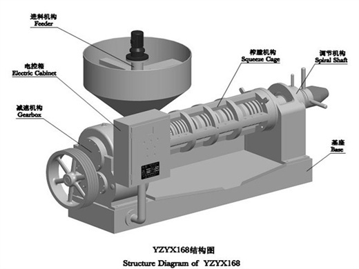 Machine automatique de fabrication de tournesol et d'huile de tournesol au Senegal