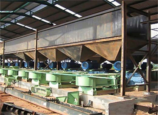 Machine de production d'huile de tournesol de 10 500 t/j au Tchad