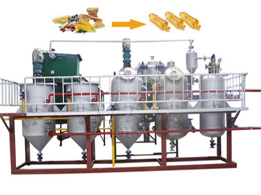 Machines d'équipement de raffinage d'huile d'arachide à petite échelle en Algérie