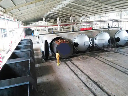 Usine de traitement d'huile de palme à vis en haïti