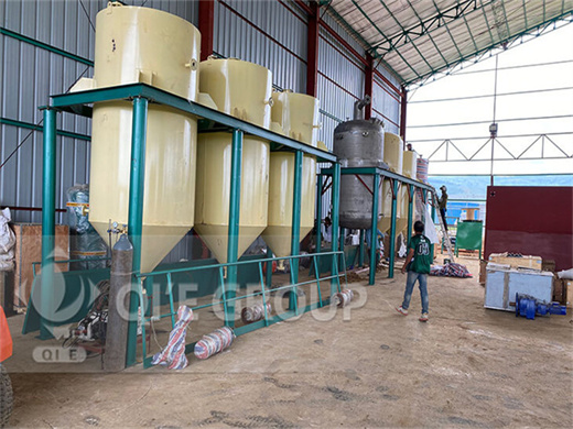 machine pour fabriquer de l'huile de palmiste au burkina faso