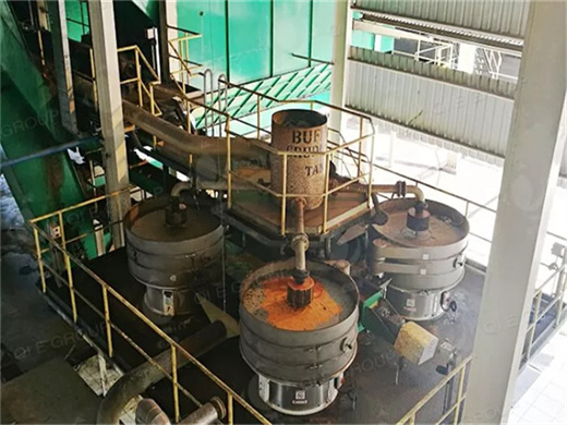 Machine de presse froid d'huile de noix de palmiste au Cameroun