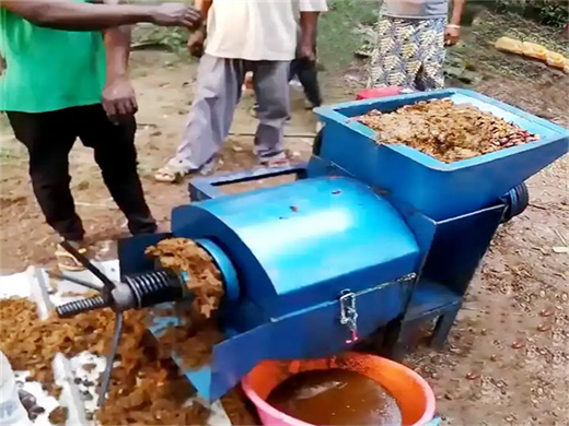 équipement de traitement d'huile de palme végétale de graines en Côte d'ivoire